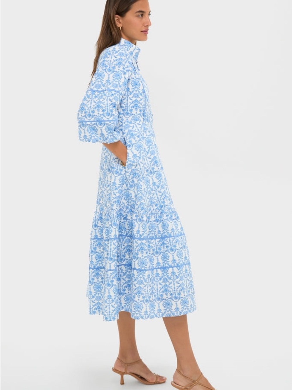 Hyacinth House Tuckernuck Hillsborough Midi Dress - Picture 3 of 9